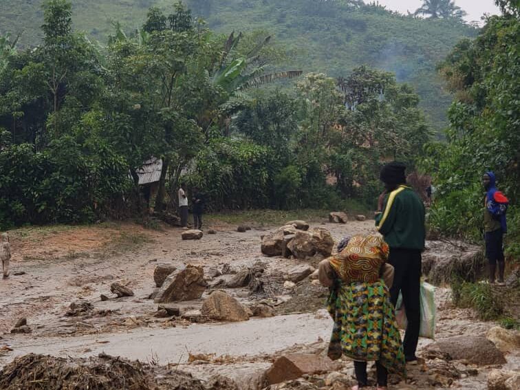 11 morts à Bunyakiri dans des pluies diluviennes