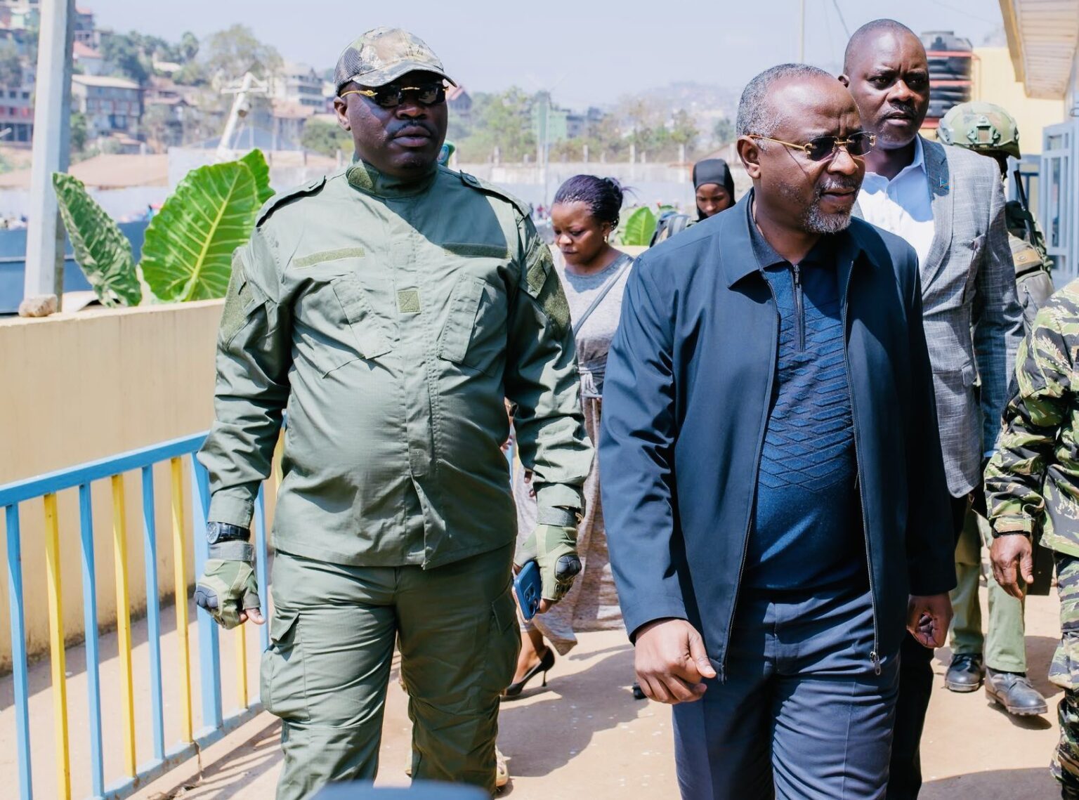 Sud-Kivu : Le gouverneur nomme un cabinet de technocrates sous l’administration de l’AFC-M23 Le gouverneur nomme un cabinet de technocrates sous l’administration de l’AFC-M23