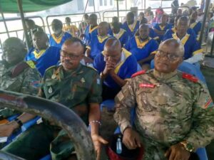 RDC : Le Général Inyengele Bakati et d'autres officiers radiés de l'armée pour complot contre l'État Le Général Inyengele Bakati et d'autres officiers radiés de l'armée pour complot contre l'État