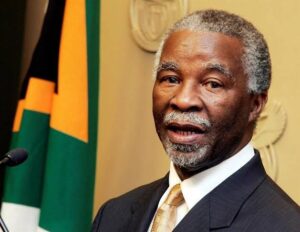 Thabo Mbeki convie opposition et majorité à une conférence sur la paix