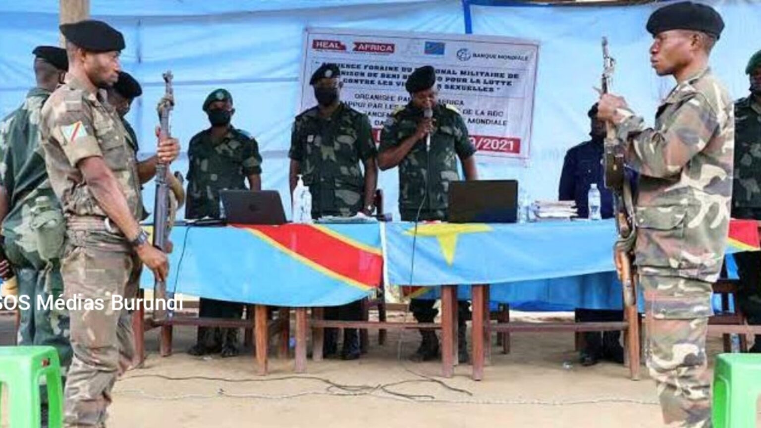 Reprise des audiences au tribunal militaire de garnison d'Uvira