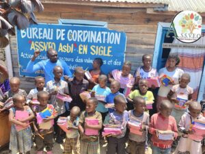 Kivu Morning Post soutient les familles vulnérables dans la préparation de la rentrée scolaire