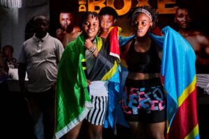 Daniella Muleketsi triomphe à Goma contre la Tanzanienne Sabrina Mbwewe