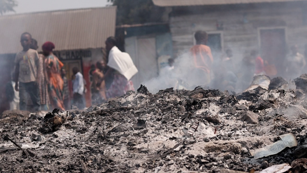 Cinq morts dans un incendie à Kyshero causé par un câble électrique