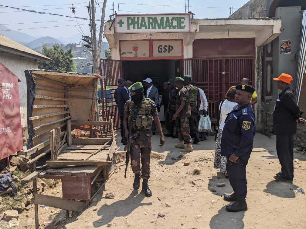 Assassinat d'un homme à Kalundu