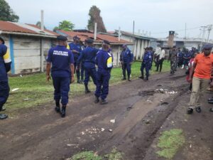 Beni : Coups de feu à Kasindi après les débordements des finalistes de l'examen d'État Coups de feu à Kasindi après les débordements des finalistes de l'examen d'État