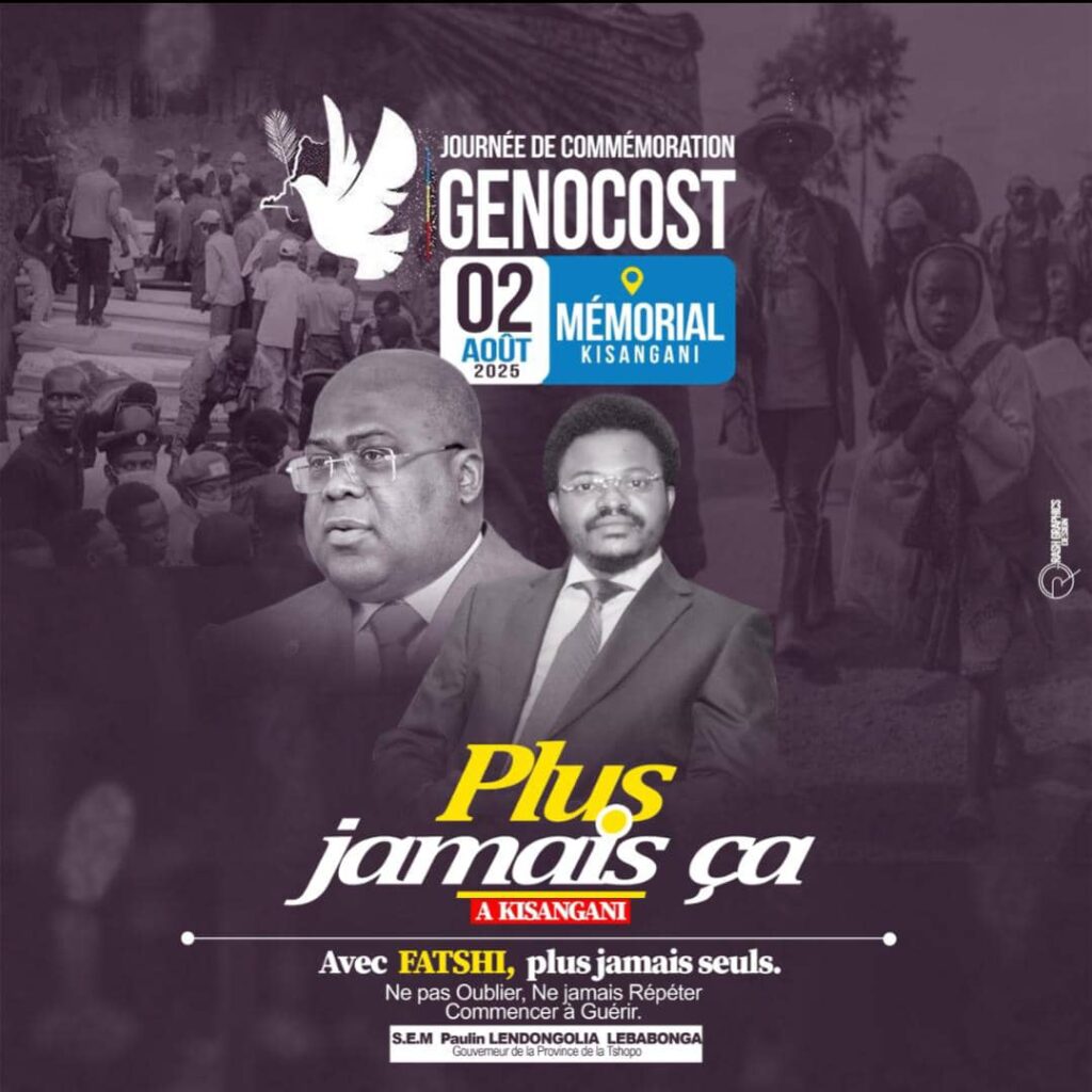 Hommages et appel à la justice à Kisangani