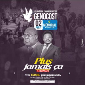 Hommages et appel à la justice à Kisangani