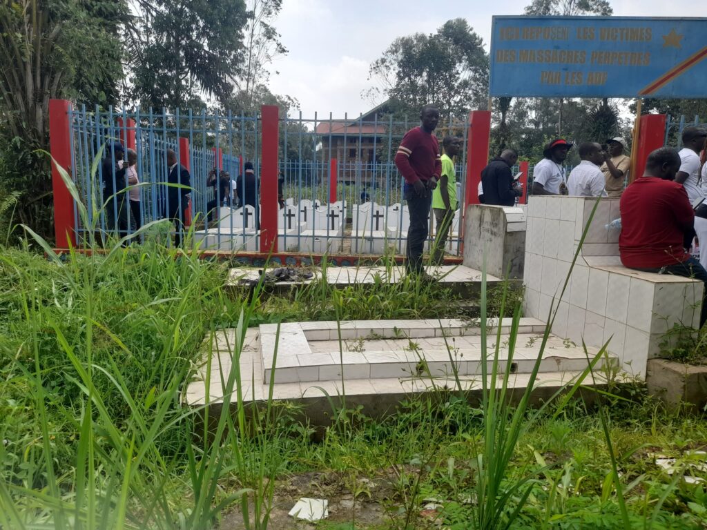 Commémoration du "Genocost" à Beni