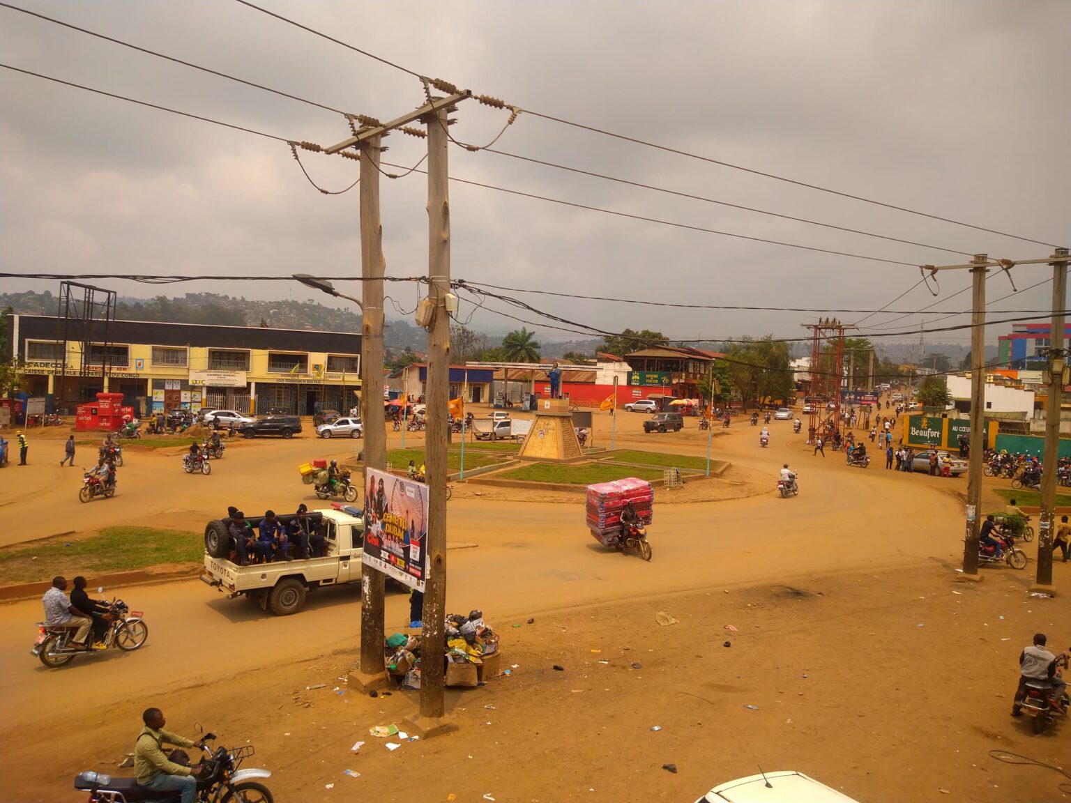 Beni : Les activités socio-économiques se déroulent normalement malgré l’appel à la ville morte Les activités socio-économiques se déroulent normalement malgré l'appel à la ville morte