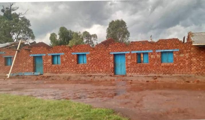  9 personnes foudroyées à Ang'al dans le territoire de Mahagi