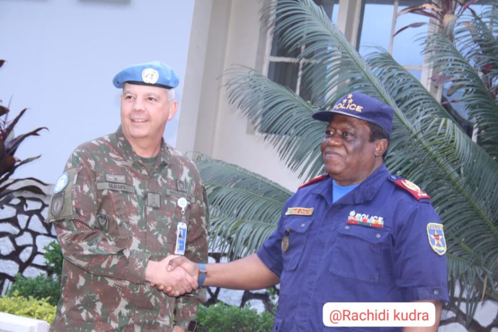 RDC : Visite du commandant de la force de la MONUSCO en Ituri pour évaluer la sécurité Visite du commandant de la force de la MONUSCO en Ituri pour évaluer la sécurité