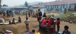 Masisi : Situation critique des déplacés de guerre à Mweso Situation critique des déplacés de guerre à Mweso