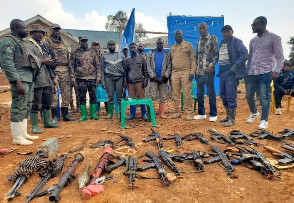 70 miliciens Zaïre se rendent à l'armée à Djugu