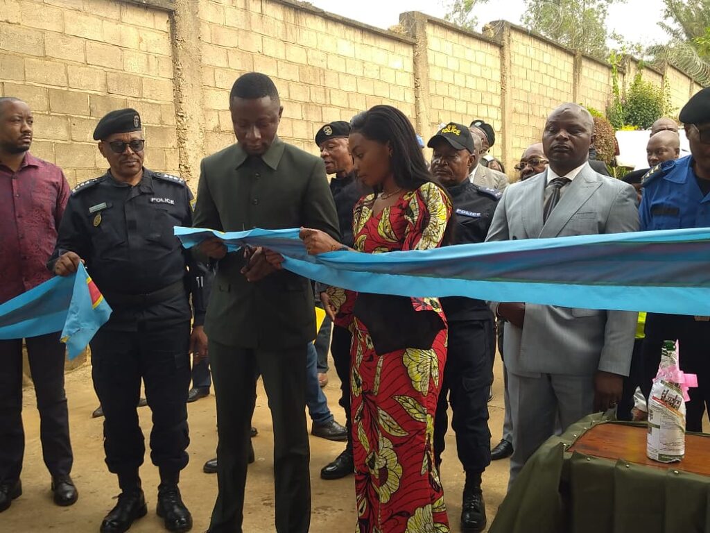 Lancement du centre de contrôle technique automobile par le gouvernement provincial