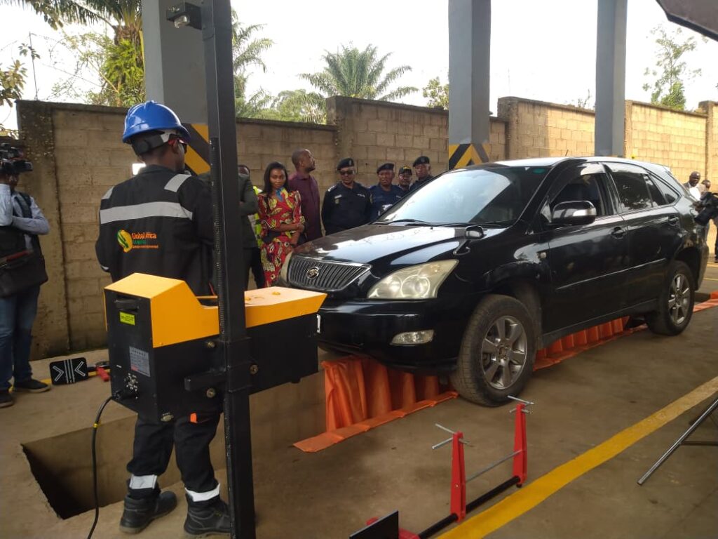 Lancement du centre de contrôle technique automobile par le gouvernement provincial