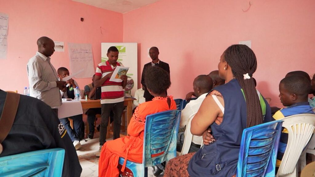 GSEO forme des leaders communautaires sur l’alimentation scolaire pour les enfants affectés par la crise