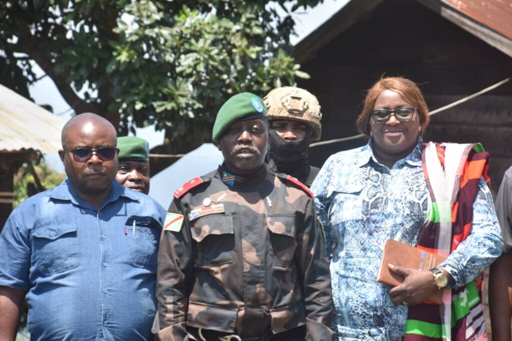Rencontre entre la société civile et le général Mugisa sur la résurgence des attaques ADF