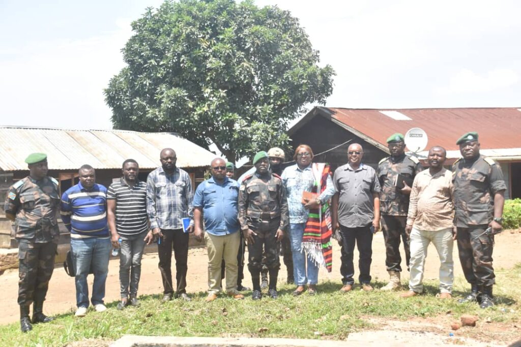 Rencontre entre la société civile et le général Mugisa sur la résurgence des attaques ADF