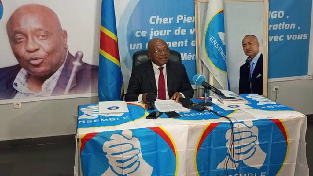 RDC : Le secrétaire général du parti d’opposition Ensemble convoqué par le VPM de l’Intérieur Le secrétaire général du parti d’opposition Ensemble convoqué par le VPM de l’Intérieur
