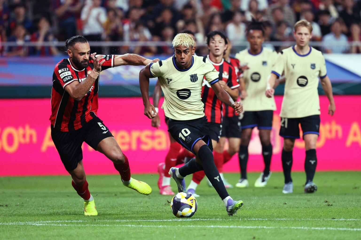 Le FC Barcelone s’impose face au FC Séoul