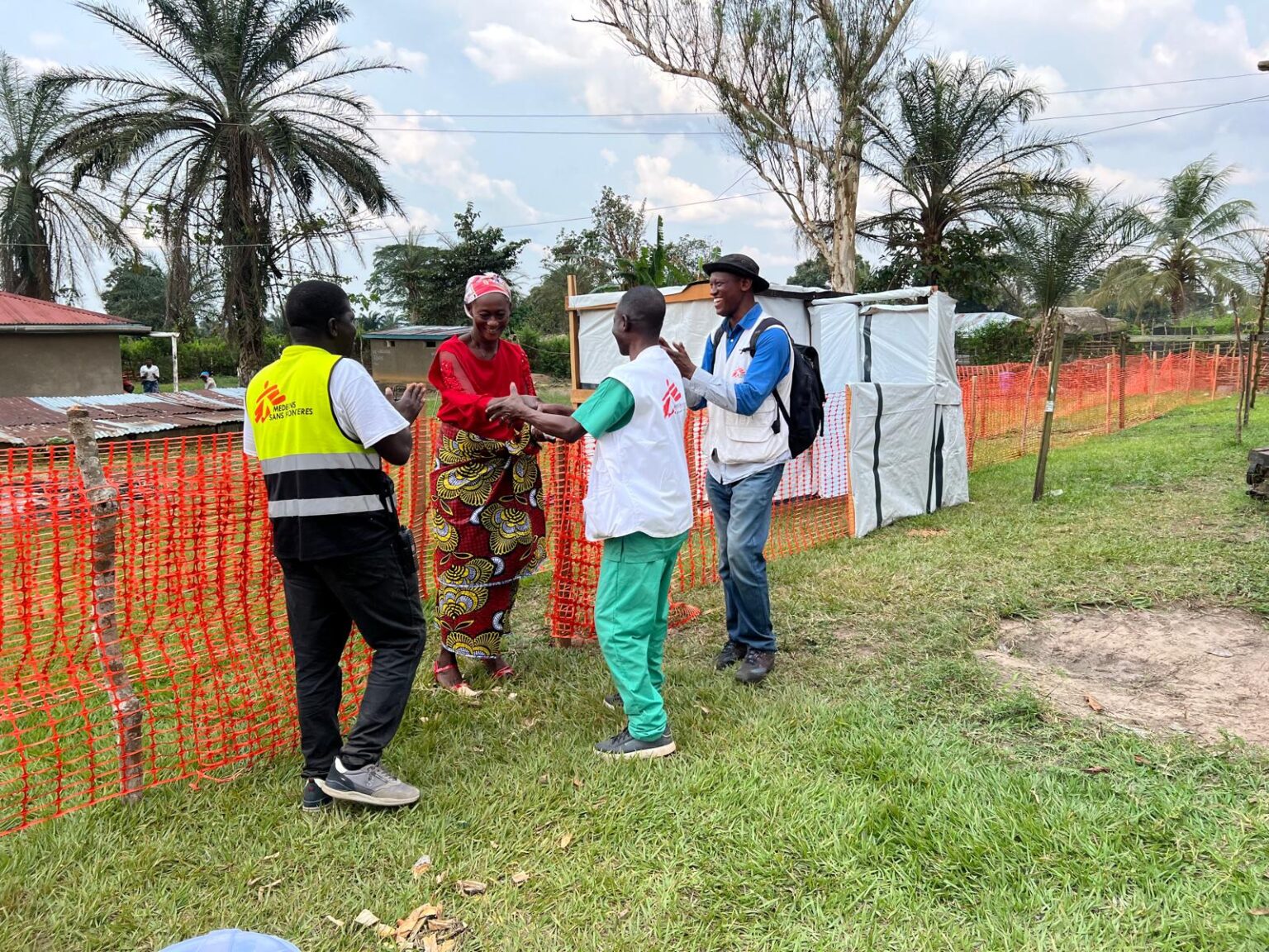 RDC : Premiers guéris d’Ebola à Bulape et début de la vaccination Premiers guéris d'Ebola à Bulape et début de la vaccination
