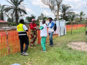 Premiers guéris d'Ebola à Bulape et début de la vaccination