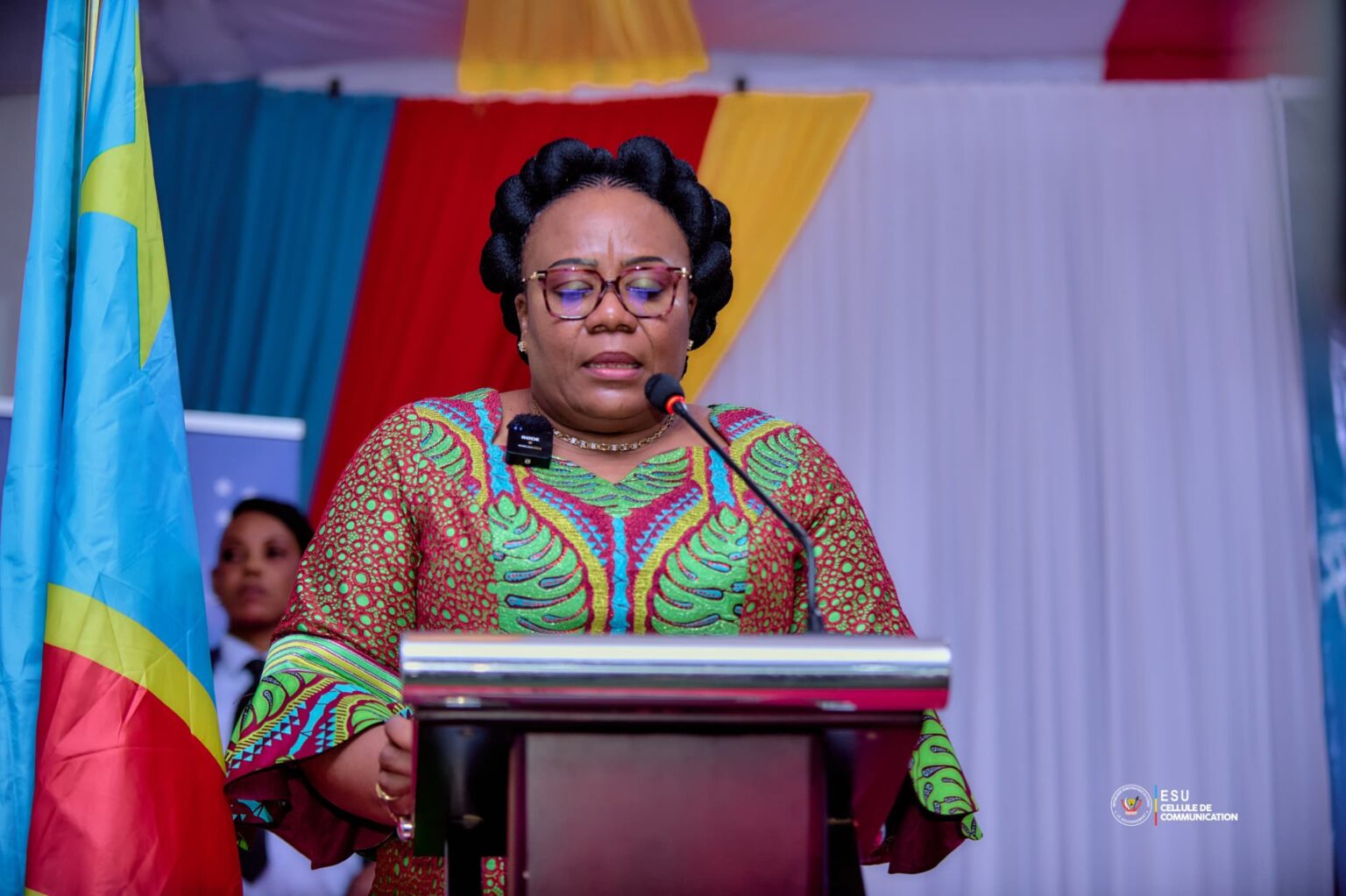 Suspension des inscriptions au troisième cycle. La patronne de l’ESURSI, Prof Dr Marie-Thérèse Sombo