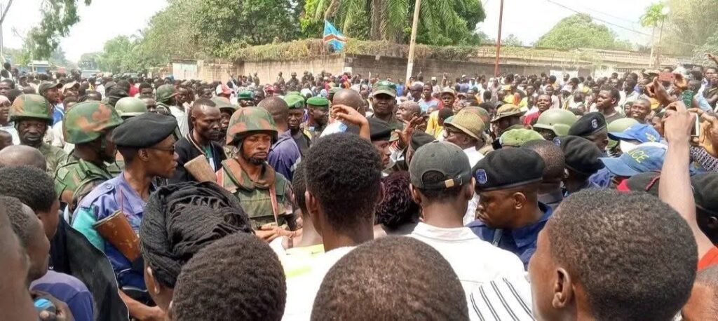 Un mort et neuf blessés lors d'une manifestation pacifique (FARDC)