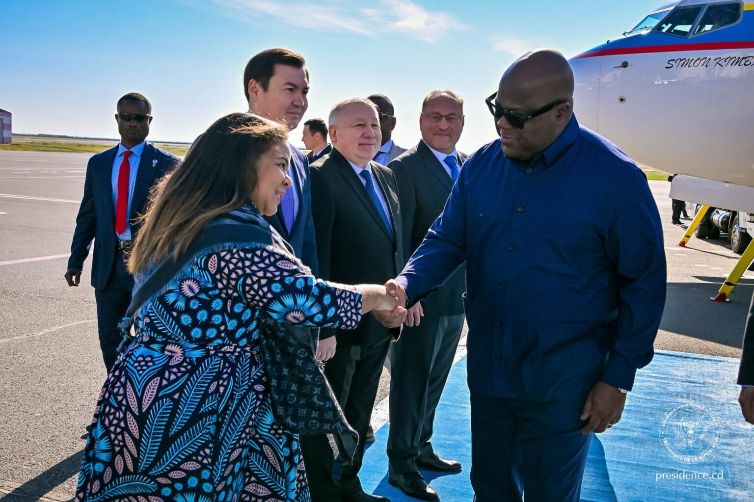 Le président Félix Tshisekedi au Kazakhstan
