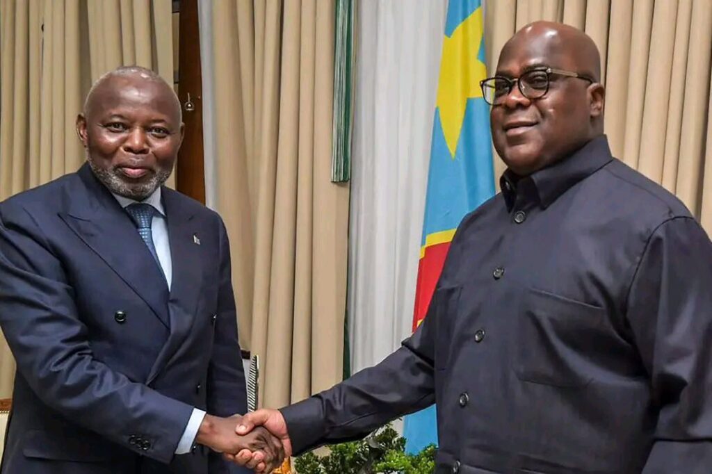 RDC : Tshisekedi sur la démission de Kamerhe : « Je n’y suis pour rien » Le président congolais Félix Tshisekedi a réagi lundi à la démission de Vital Kamerhe de la présidence de l’Assemblée nationale