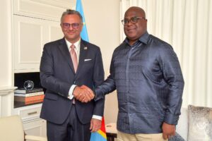 RDC-Rwanda : Massad Boulos souligne l'importance de Doha pour résoudre les causes profondes du conflit Massad Boulos souligne l'importance de Doha pour résoudre les causes profondes du conflit