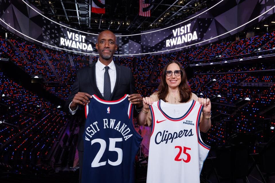 VisitRwanda fait son entrée en NBA