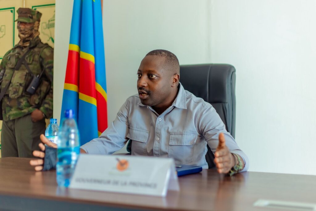 Le Gouverneur Bahati Musanga nomme les membres de la Commission de Pacification et Résolution des Conflits