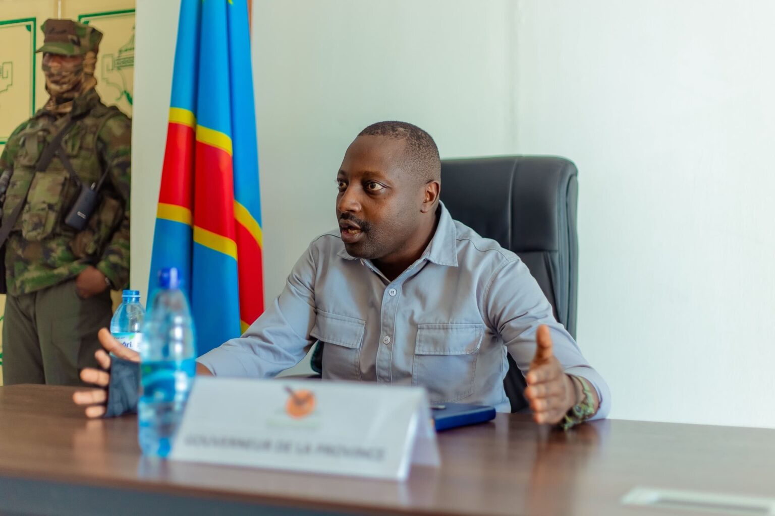 Le Gouverneur Bahati Musanga nomme les membres de la Commission de Pacification et Résolution des Conflits