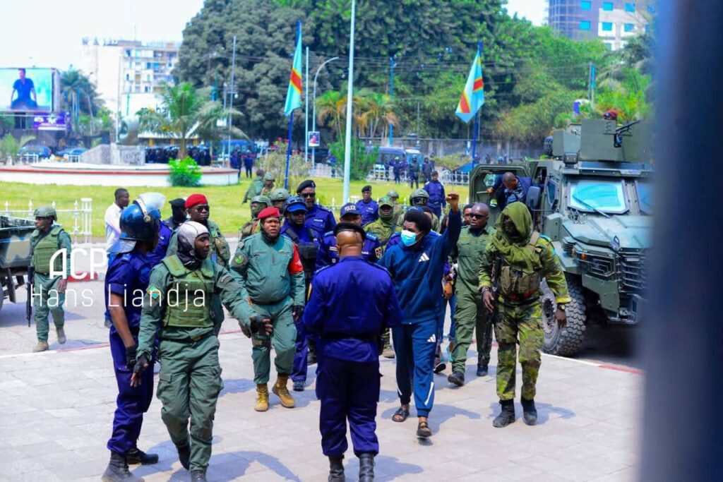 Constant Mutamba, ex-ministre de la Justice, condamné à trois ans de travaux forcés