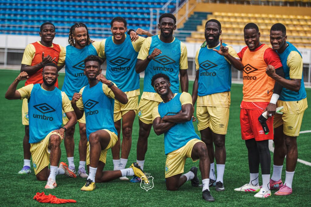 Les léopards en pleine forme pour défier le Soudan du Sud