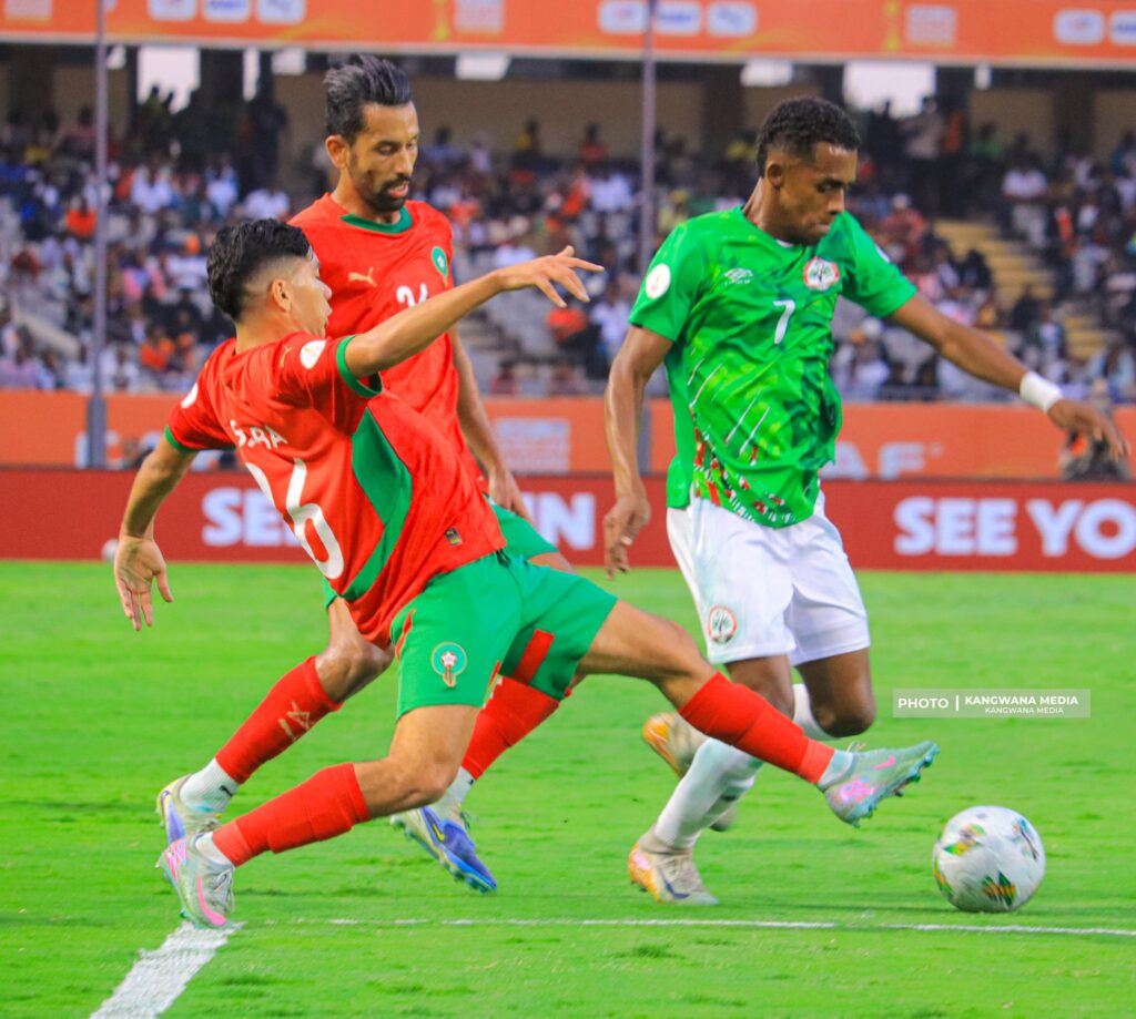 Le Maroc sacré Champion d'Afrique pour la troisième fois après une finale renversante face à Madagascar