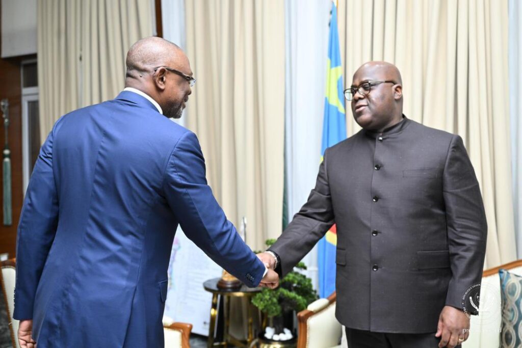 RDC : Félix Tshisekedi et Monacosat font le point sur le projet de satellite national