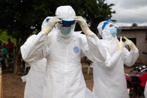 L'épidémie Ebola déclarée au Kasaï