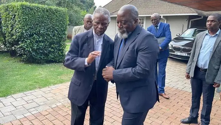 RDC : Le FCC de Joseph Kabila, unique représentant congolais au dialogue de Thabo Mbeki ? Le FCC de Joseph Kabila, unique représentant congolais au dialogue de Thabo Mbeki ?