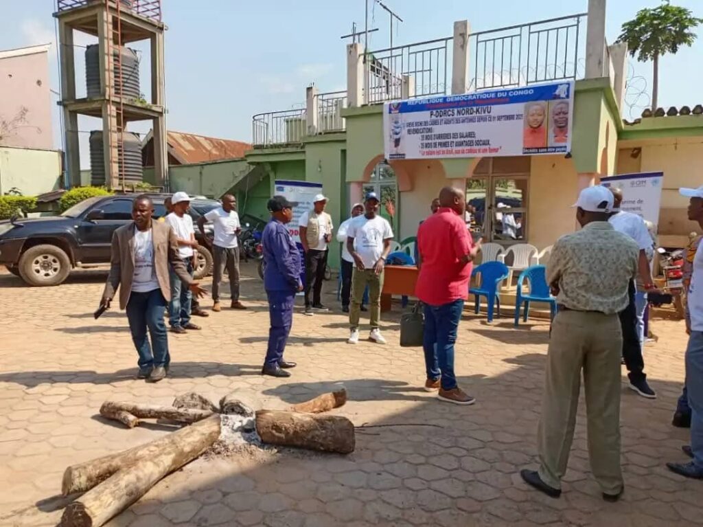Grève sèche des agents du P-DDRCS pour 35 mois de salaires impayés