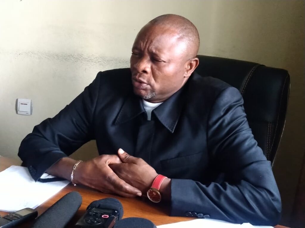 Le coordonnateur du P-DDRCS rassure les grévistes