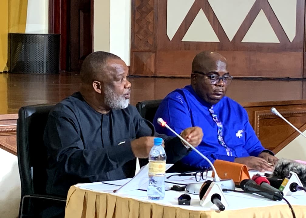 RDC : Des cadres de l’Union sacrée appellent l’AFC/M23 à les « libérer », selon Corneille Naanga Des cadres de l'Union sacrée appellent l'AFC/M23 à les « libérer », selon Corneille Naanga