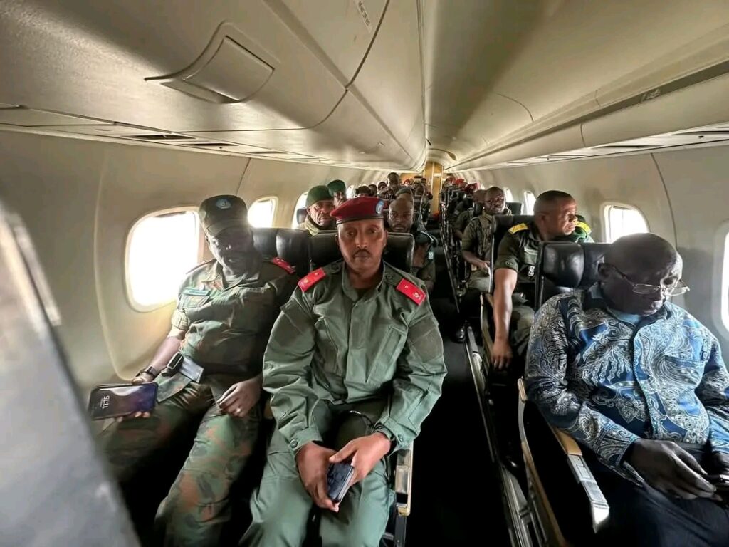 Ville morte pour exiger le départ du général GASITA Olivier