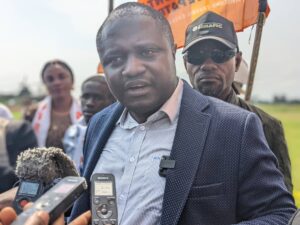 Le Ministre Nzangi Butondo à Beni pour promouvoir les produits agricoles