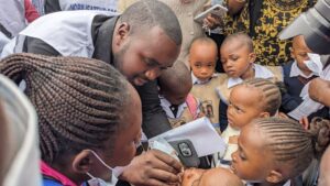 Plus de 1,5 million d’enfants attendus dans la campagne de vaccination contre la poliomyélite