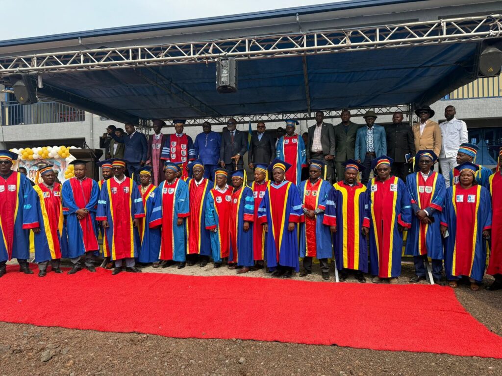 RDC : Clôture de l’année académique à l’Université de Goma, l’AFC/M23 annonce des réformes dans l’enseignement supérieur