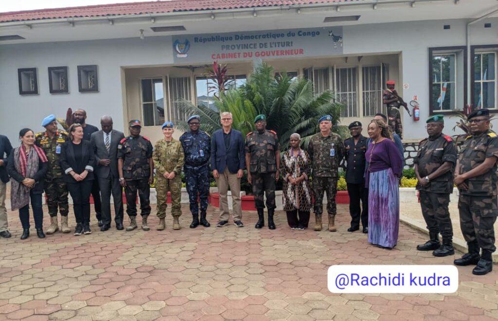 la MONUSCO et les autorités congolaises renforcent leur collaboration pour mettre fin à la violence