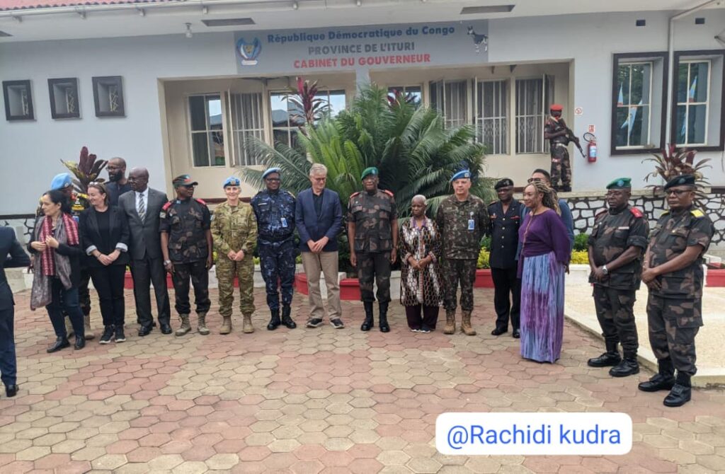 la MONUSCO et les autorités congolaises renforcent leur collaboration pour mettre fin à la violence